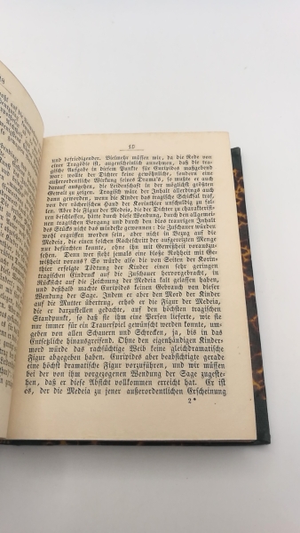 Euripides: Die Dramen des Euripides. Fünftes [5.] bis Siebest [7.] Bändchen (=3 Bände in 1 Buch) Verdeutscht von Johannes Minckwitz