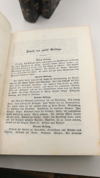 Pyrker, Johann Ladislaus: Johann Ladislaus Pyrker's sämmtliche Werke. Erster [1.] bis Dritter [3.] Band