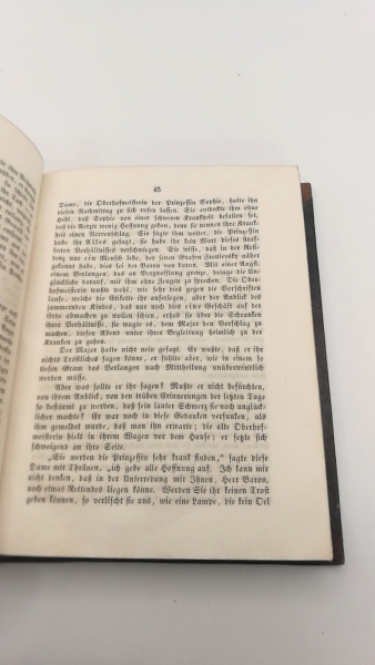 Schwab, Gustav (Hrgs.): Othello / Der Mann im Monde. Erste [1.] und Zweiter [2.] Theil Wilhelm Hauff's sämmtliche Werke. Dritter [3.] Band mit des Dichters Leben