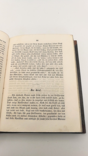 Schwab, Gustav (Hrgs.): Othello / Der Mann im Monde. Erste [1.] und Zweiter [2.] Theil Wilhelm Hauff's sämmtliche Werke. Dritter [3.] Band mit des Dichters Leben