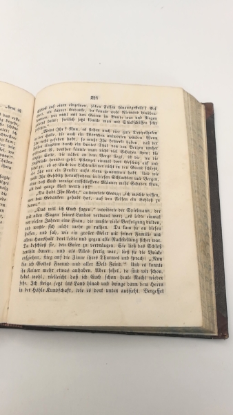 Schwab, Gustav (Hrgs.): Lichtenstein, romantische Sage. Erster [1.] bis Dritter [3.] Theil Wilhelm Hauff's sämmtliche Werke. Fünfter [5.] Band mit des Dichters Leben