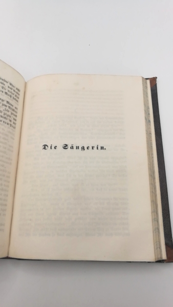 Schwab, Gustav (Hrgs.): Wilhelm Hauff's sämmtliche Werke. Erster [1.] Band mit des Dichters Leben