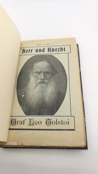 Tolstoi, Graf Leo: Herr und Knecht / Ilaß Erzählung