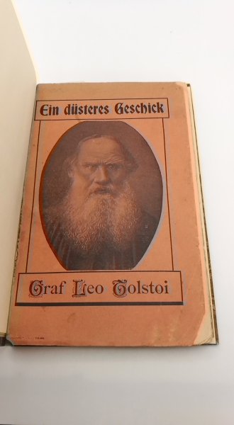 Tolstoi, Graf Leo: Ein düsteres Geschick Roman