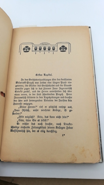 Tolstoi, Graf Leo: Ein düsteres Geschick Roman