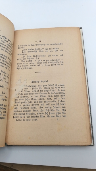 Tolstoi, Graf Leo: Ein düsteres Geschick Roman