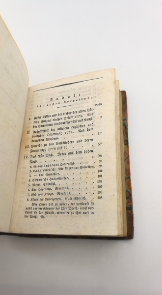 Mueller (Hrgs.), Johann von: Johann Gottfried Herder's saemmtliche Werke. Zur schoenen Literatur und Kunst. Band 7 und 8 (= 2 Bde in 1 Buch)