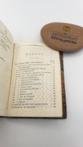 Mueller (Hrgs.), Johann von: Johann Gottfried Herder's saemmtliche Werke. Zur schoenen Literatur und Kunst. Band 7 und 8 (= 2 Bde in 1 Buch)