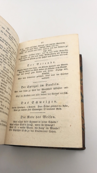 Heyne / Mueller (Hrgs.): Johann Gottfried Herder's saemmtliche Werke. Zur schoenen Literatur und Kunst. Band 9 und 10 (= 2 Bde in 1 Buch)