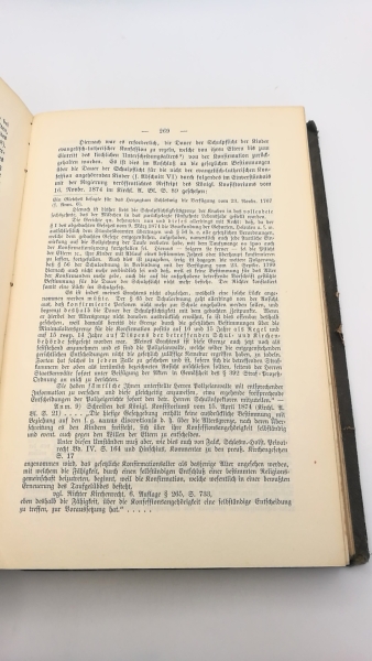 Kuntze, G. C. Th.: Das Volksschulwesen der Provinz Schleswig - Holstein. Zweiter [2.] Teil. systematische Zusammenstellung der bezüglichen Gesetze, Verordnungen und Erlasse.