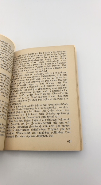 Kämpfer, Ernst: Der politische Katholizismus Sein Wesen und Wirken