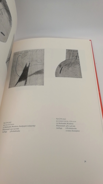 Schulte-Wülwer, Ulrich (Hrsg.): Ekkehard Thieme 1936 bis 1999. Katalog zur Ausstellung mit dem Werkverzeichnis von 1996 - 1993.