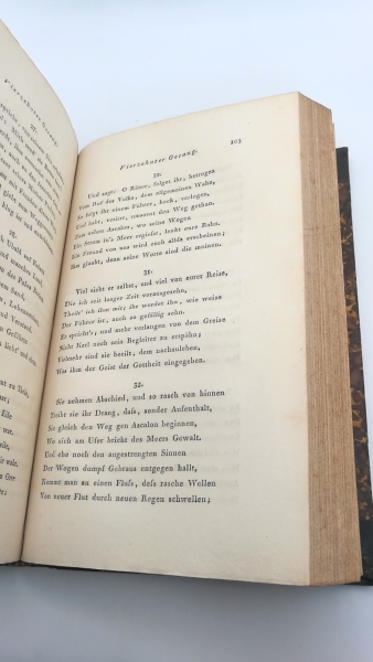 Gries, J. D.: Torquato Tasso's befreites Jerusalem. Erster [1.] und Zweiter [2.] Theil übersetzt von J. D. Gries