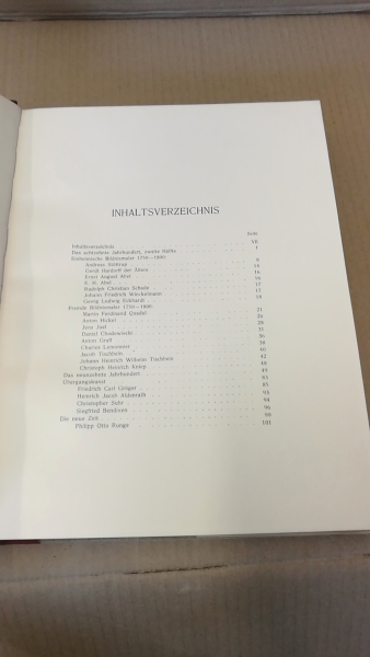 Der Kunstverein zu Hamburg.: Alfred Lichtwark. Das Bildnis in Hamburg. I. [1.] und II. [2.] Band. (=2 Bände) Als Manuskript gedruckt