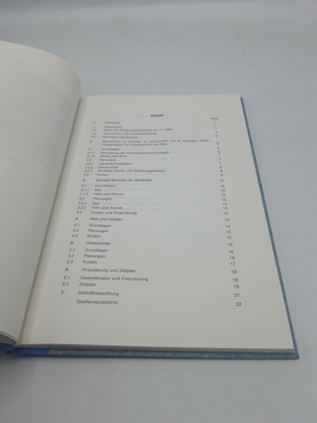 Minister für Ernährung, : Generalplan, Deichverstärkung, Deichverkürzung und Küstenschutz in Schleswig-Holstein. -Fortschreibung 1986- Minister für Ernährung, Landwirtschaft u. Forsten Schleswig-Holstein(Hrsg.)