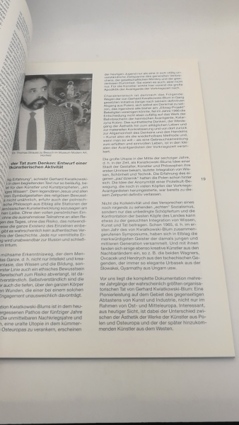 Landkreis Fulda - Kunststation Kleinassen (Hrsg.): Gerhard-Jürgen Blum-Kwiatkowski Retropersektive 1952-2004 Ausstellung 9.1-17.4.2005