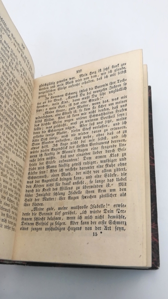 Flygare-Carlén, Emilie: Das Fideicommiß. 9 Teile in 2 Bänden in 1 Buch (=vollst.) Das belletristische Ausland, herausgegeben von Carl Spindler. Kabinettsbibliothek der classischen Romane aller Nationen. 136. bis 144. Band