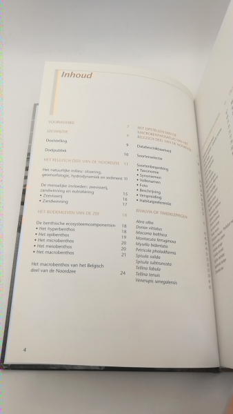 Degraer (u.a.), Steven: De Macrobenthosatlas van het belgisch deel van de noordzee The Macrobenthos Atlas of the Belgian Part of the North Sea
