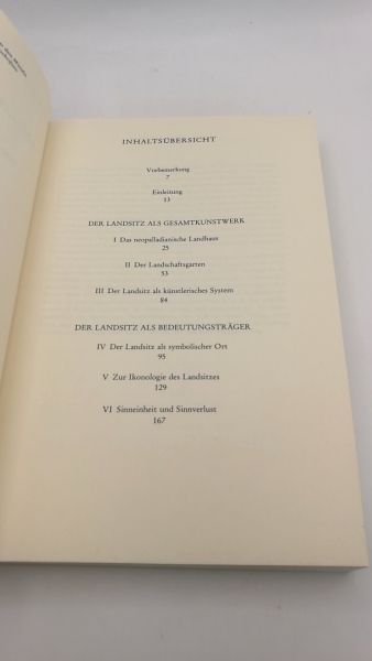 Buttlar, Adrian von (Verfasser): Der englische Landsitz 1715 - 1760; Symbol e. liberalen Weltentwurfs / Adrian von Buttlar