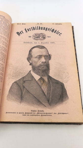 ohne Autor: Der Fortbildungsschüler. Vierte [4.] Folge, 12. Jahrgang, Nr. 17-24 + Fünfte [5.] Folge, 13. Jahrgang, Nr. 1-8