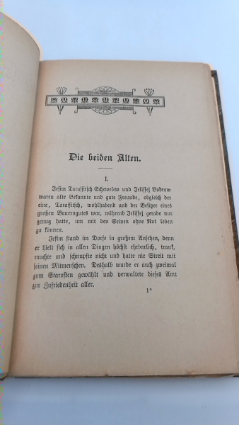 Tolstoi, Graf Leo: Volkserzählungen