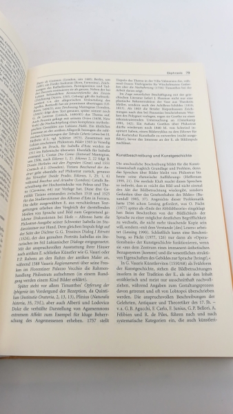 Pfisterer, Ulrich (Hrsg.): Metzler Lexikon Kunstwissenschaft: Ideen, Methoden, Begriffe.