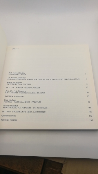 Abteilung Bauwesen, Universität Dortmund (Hrsg.), : Exkursion Pompeji - Herculaneum - Paestum 