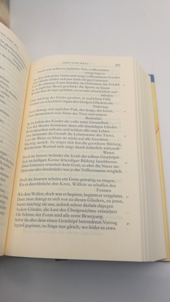 Eibl, Karl (Hrgs.): Johann Wolfgang von Goethe. Sämtliche Gedichte in 2 Bänden (=2 Bde)