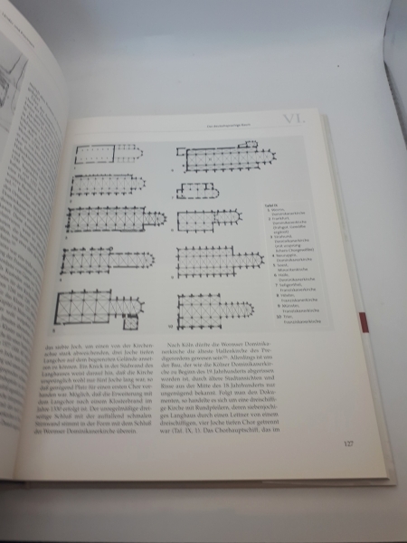 Schenkluhn, Wolfgang: Architektur der Bettelorden. Die Baukunst der Dominikaner und Franziskaner in Europa.