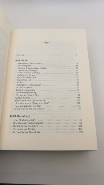 Müchler, Günter: Napoleon. Revolutionär auf dem Kaiserthron. 