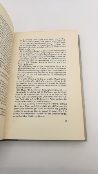 Niedner, Felix: Islands Kultur zur Wikingerzeit. Thule. Altnordische Dichtun und Prosa