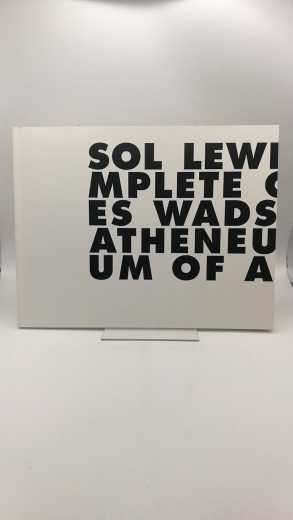 Flately, Jonathan (Herausgeber): Sol Lewitt. Incomplete Open Cubes