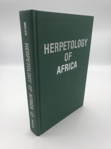 Welch, Kenneth R. G.: Herpetology of Africa A Checklist and Bibliography of the Orders Amphisbaenia, Sauria and Serpentes.