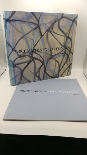 Richardson, Brenda (Hrsg.): Brice Marden. Cold mountain. (=1 Band inkl. Beiheft) 