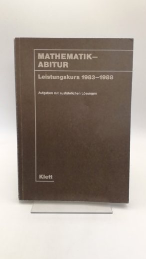 Arzt / Stark, Kurt / Jörg: Mathematik-AbiturTeil: Leistungskurs 1983 - 1988.