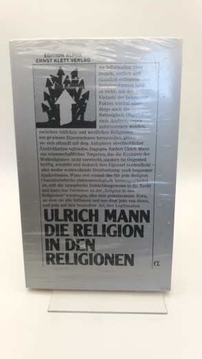 Mann, Ulrich: Die Religion in den Religionen 