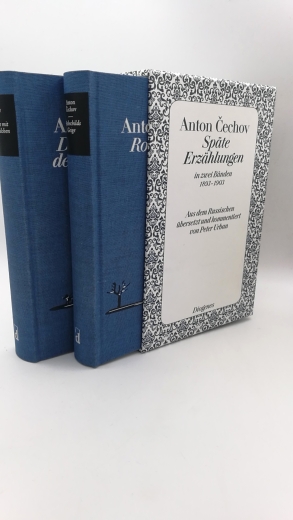 Cechov, Anton: Anton Chechov: Späte Erzählungen in zwei Bänden 1893-1903