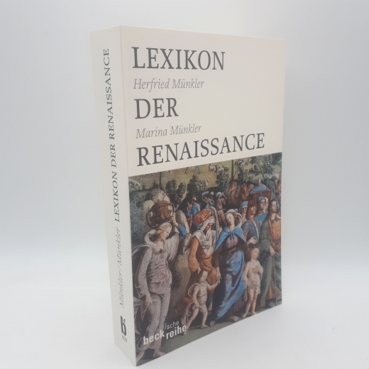 Münkler, Herfried: Lexikon der Renaissance 