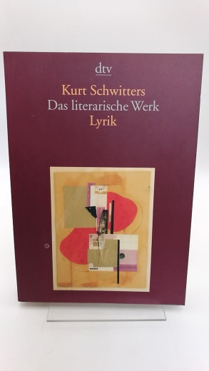 Schwitters, Kurt: Das literarische Werk. Lyrik Band 1