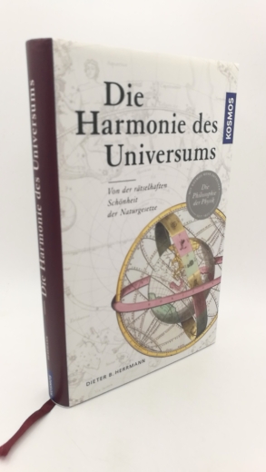 Herrmann, Dieter B.: Die Harmonie des Universums Von der rätselhaften Schönheit der Naturgesetze