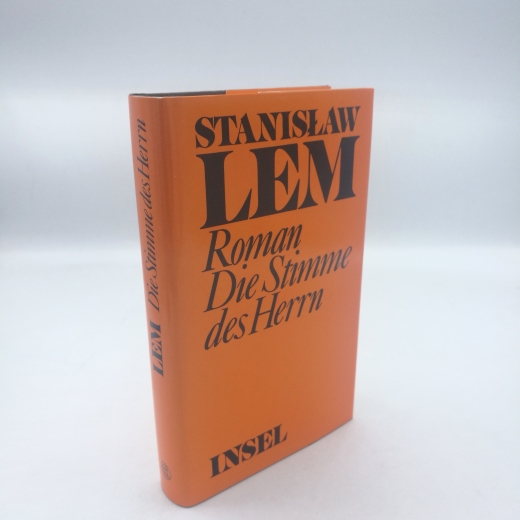 Lem, Stanislaw: Die Stimme des Herrn . Roman Werke in Einzelausgaben