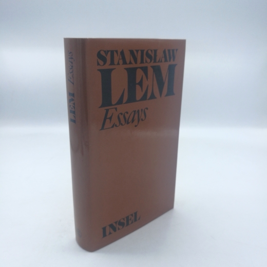 Lem, Stanislaw: Essays Werke in Einzelausgaben