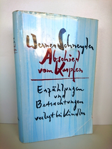 Schneyder, Werner: Abschied vom Karpfen Erzählungen