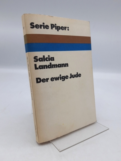 Landmann, Salcia: Der ewige Jude 