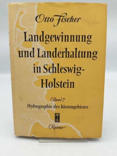 Fischer, Otto: Das Wasserwesen an der schleswig-holsteinischen Nordseeküste v. Prof. Friedrich Müller. Zweiter Teil: Die Inseln. Im Auftrag des Preuß. Landwirtschaftsministers bearbeitet und ergänzt von O. Fischer in sieben Folgen: 1. Allgemeines