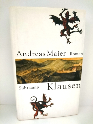 Maier, Andreas: Klausen Roman