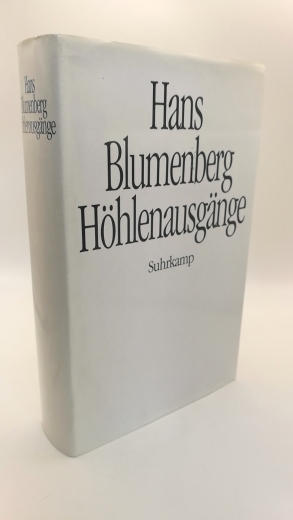 Blumenberg, Hans: Höhlenausgänge 