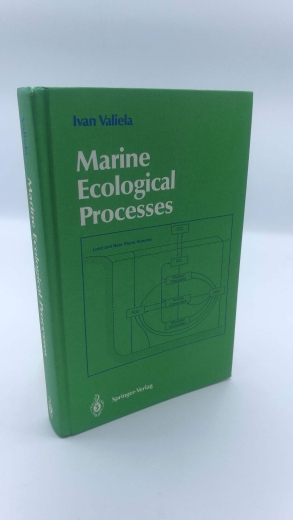 Valiela, Ivan: Marine ecological processes 