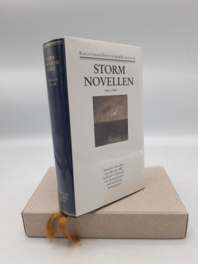 Storm, Theodor, : Sämtliche Werke in vier Bänden: Band 2: Novellen 1867-1880 Herausgegeben von Karl Ernst Laage