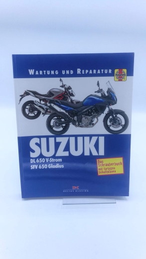 Coombs, Matthew: Suzuki DL 650 V-Strom, SFV 650 Gladius 